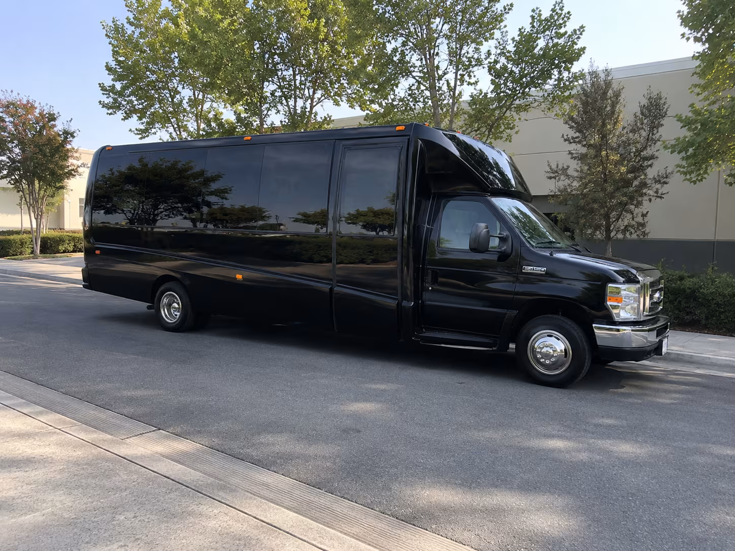 across toledo ohio party bus rental