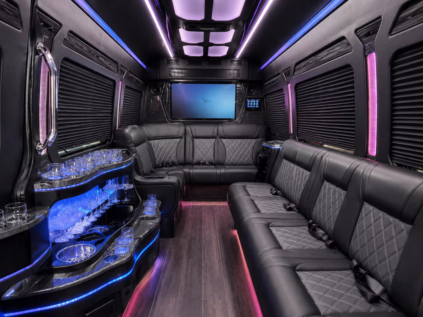 book a bus for toledo prom dinner and pre party transportation