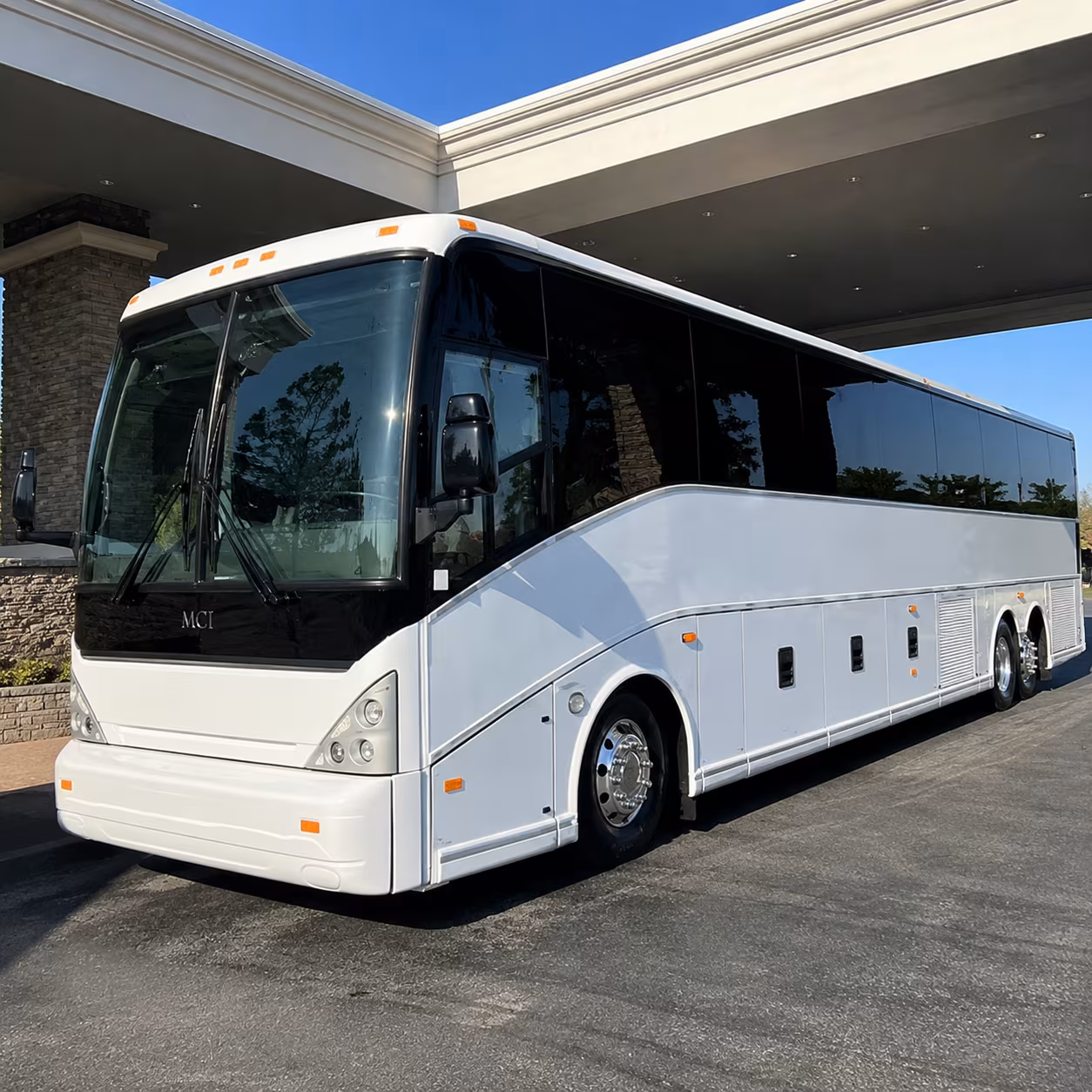 bus rental options for toledo trips