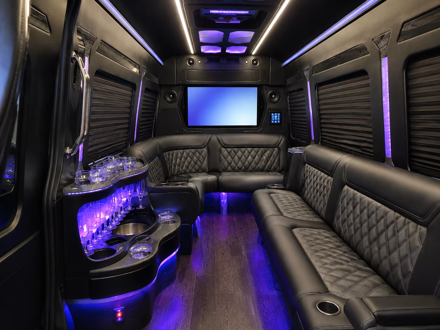 bus rentals for corporate outings team events and client entertainment
