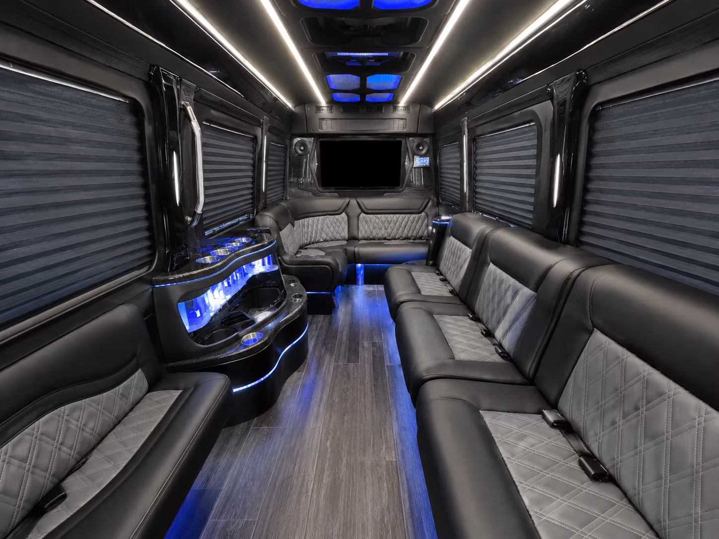 bus rentals for toledo area government training conferences and site visits
