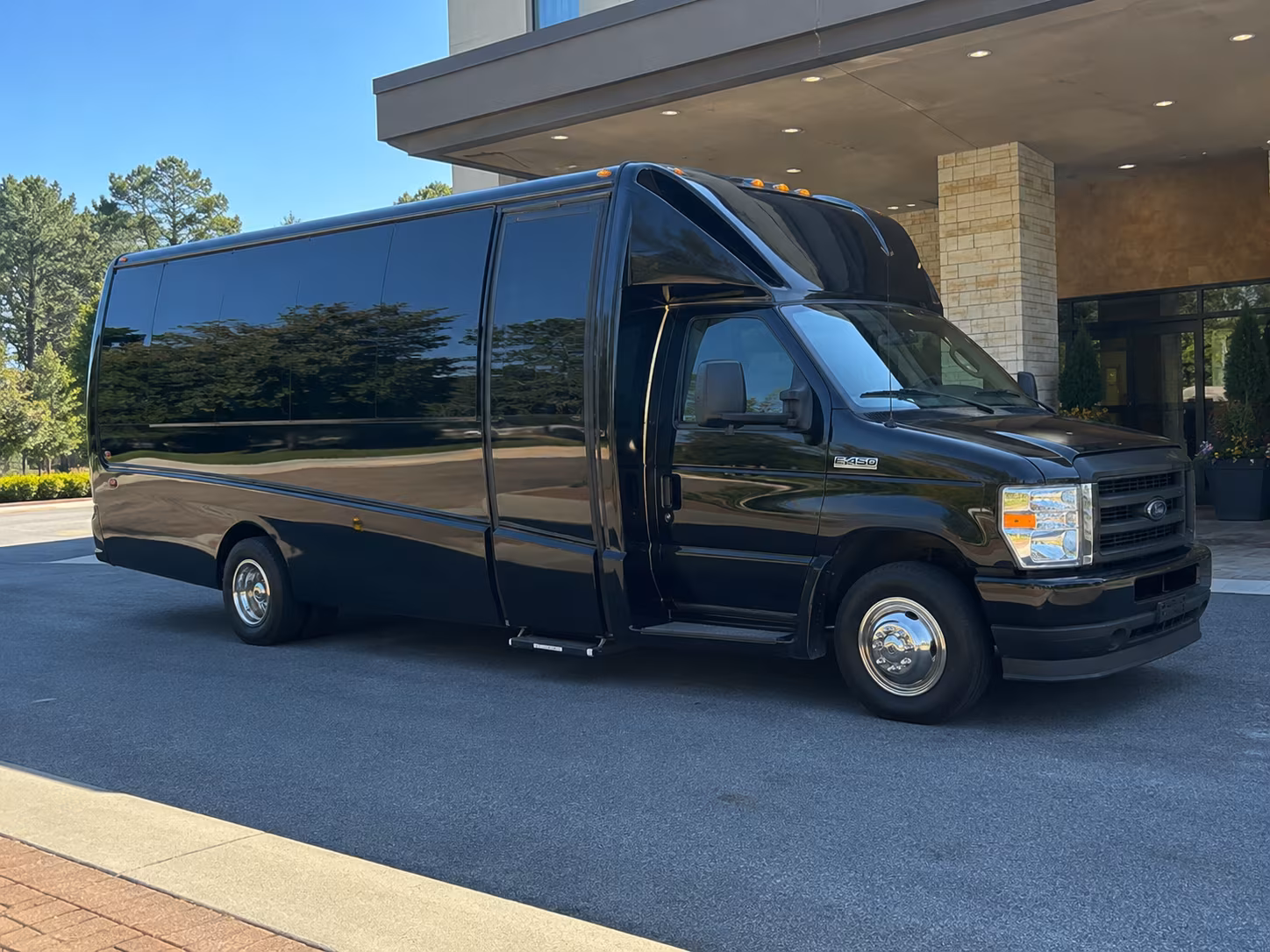 bus rentals for toledo music festival weekends and special events