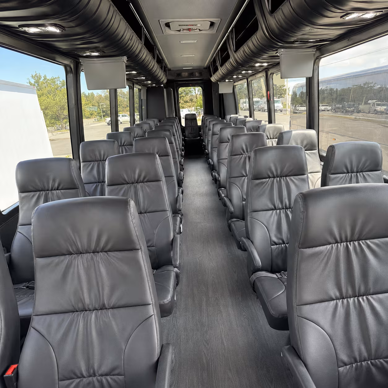 can i book a one way a round trip or a multi day package for a bus rental in toledo