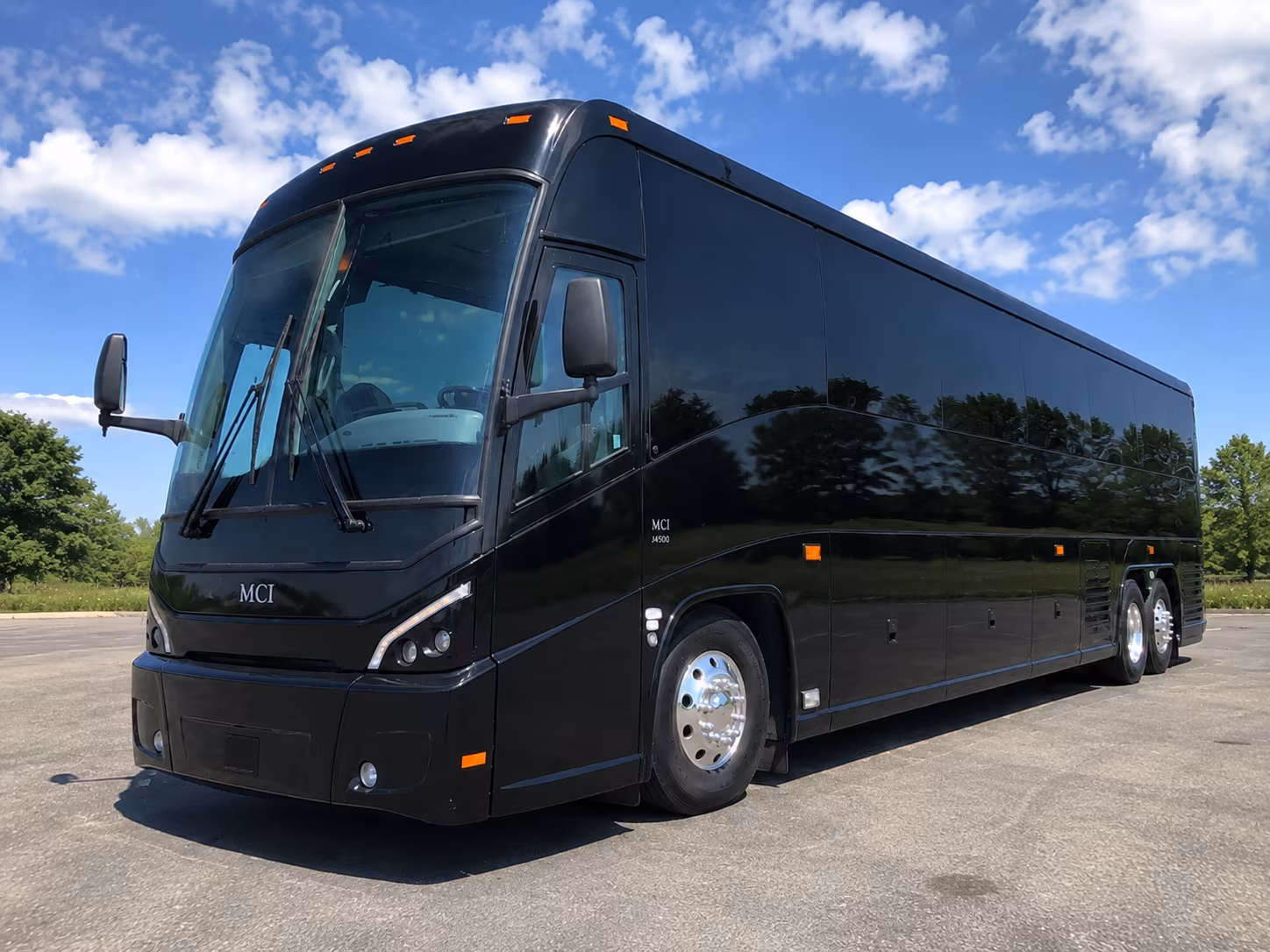 charter bus rentals to and from toledo express airport tol