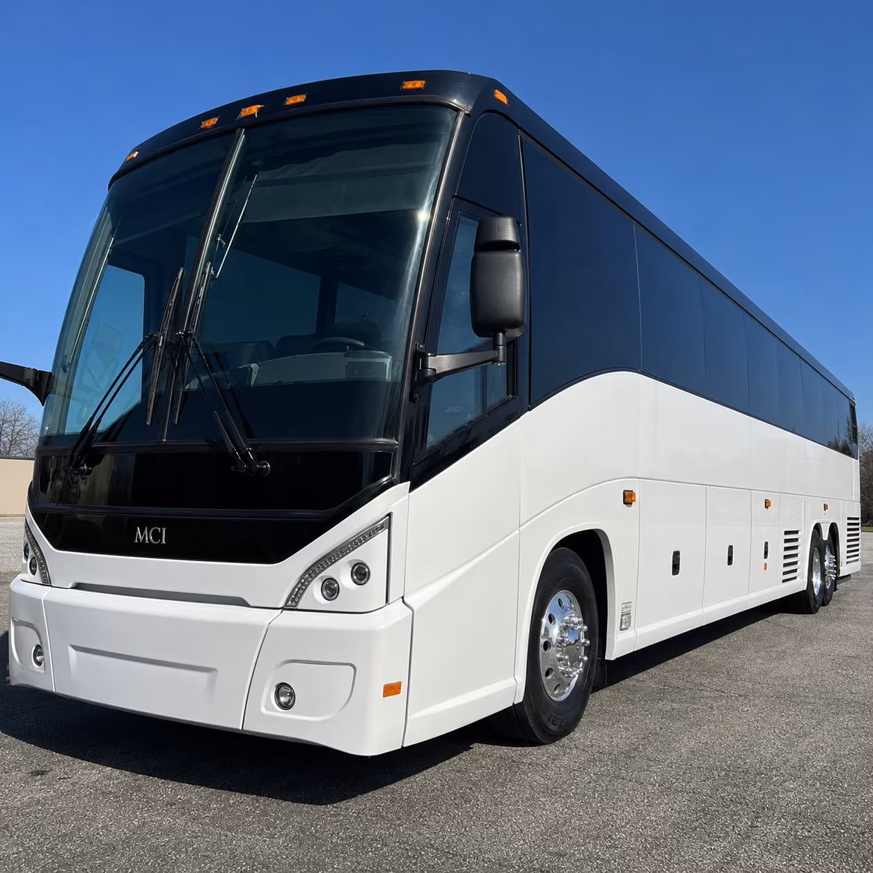 charter buses for corporate events and conferences at the huntington center