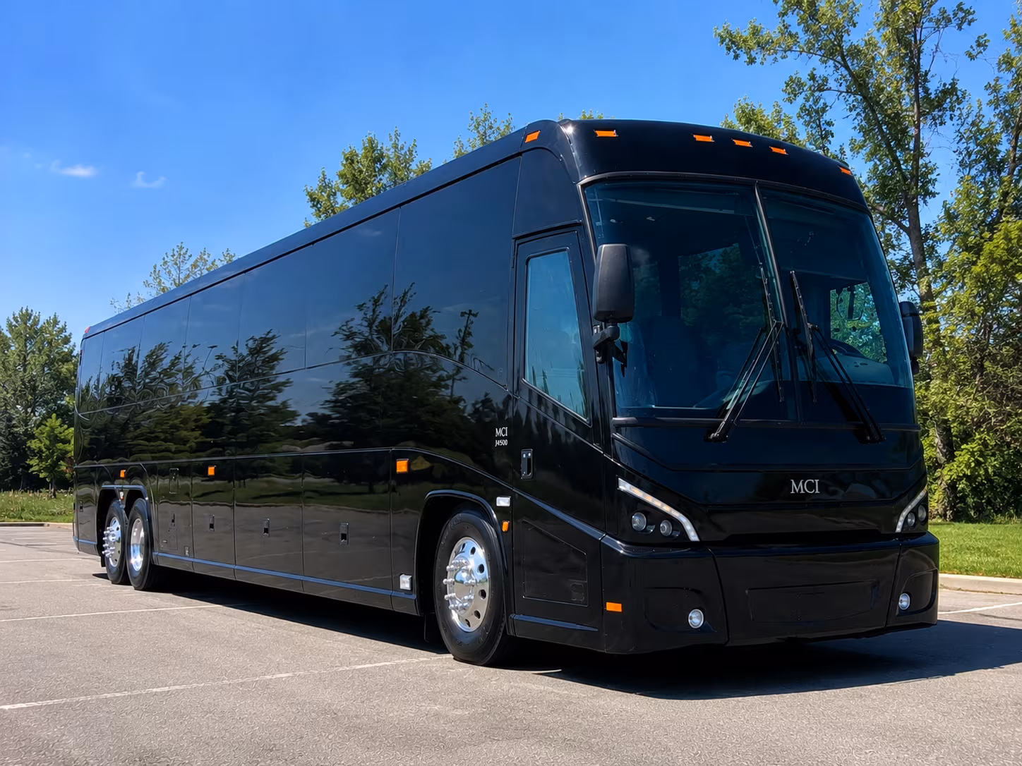 charter buses for toledo mud hens and walleye game days