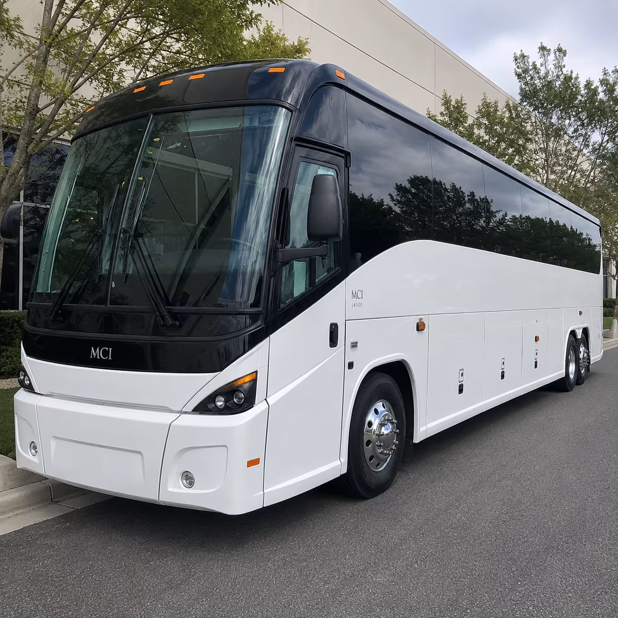 corporate group shuttles between downtown toledo hotels and tol