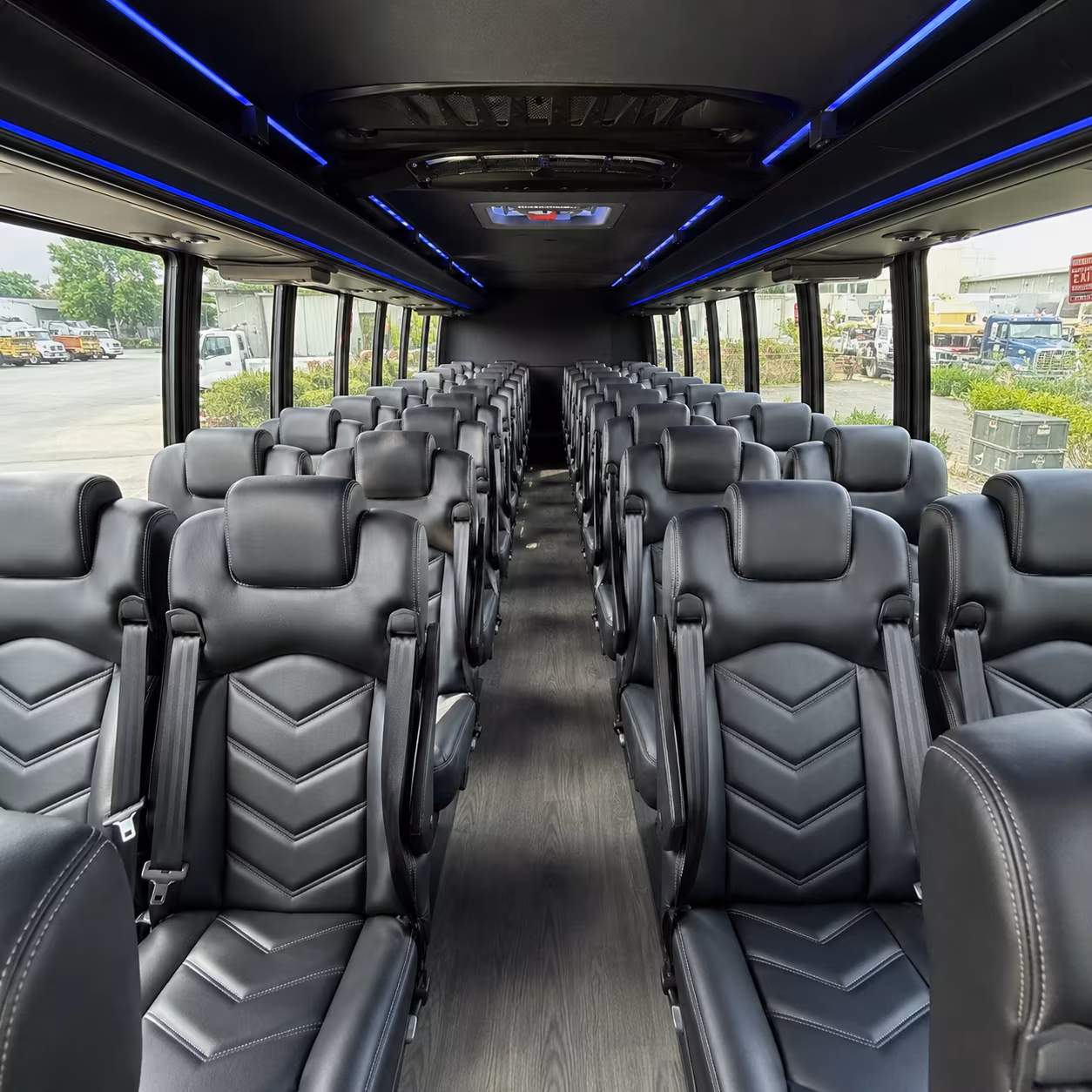 do extra stops add to the cost of a bus rental in toledo