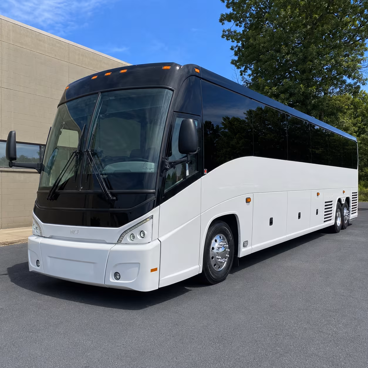 employee shuttle buses for toledo s business parks and corporate campuses