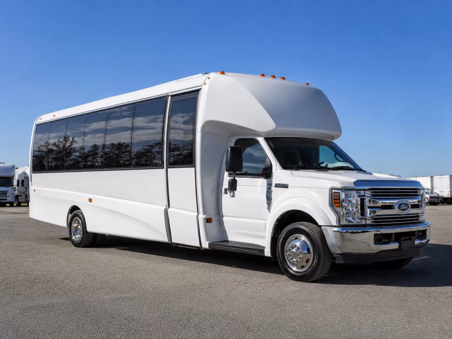 field trip buses for university of toledo and bgsu campus visits