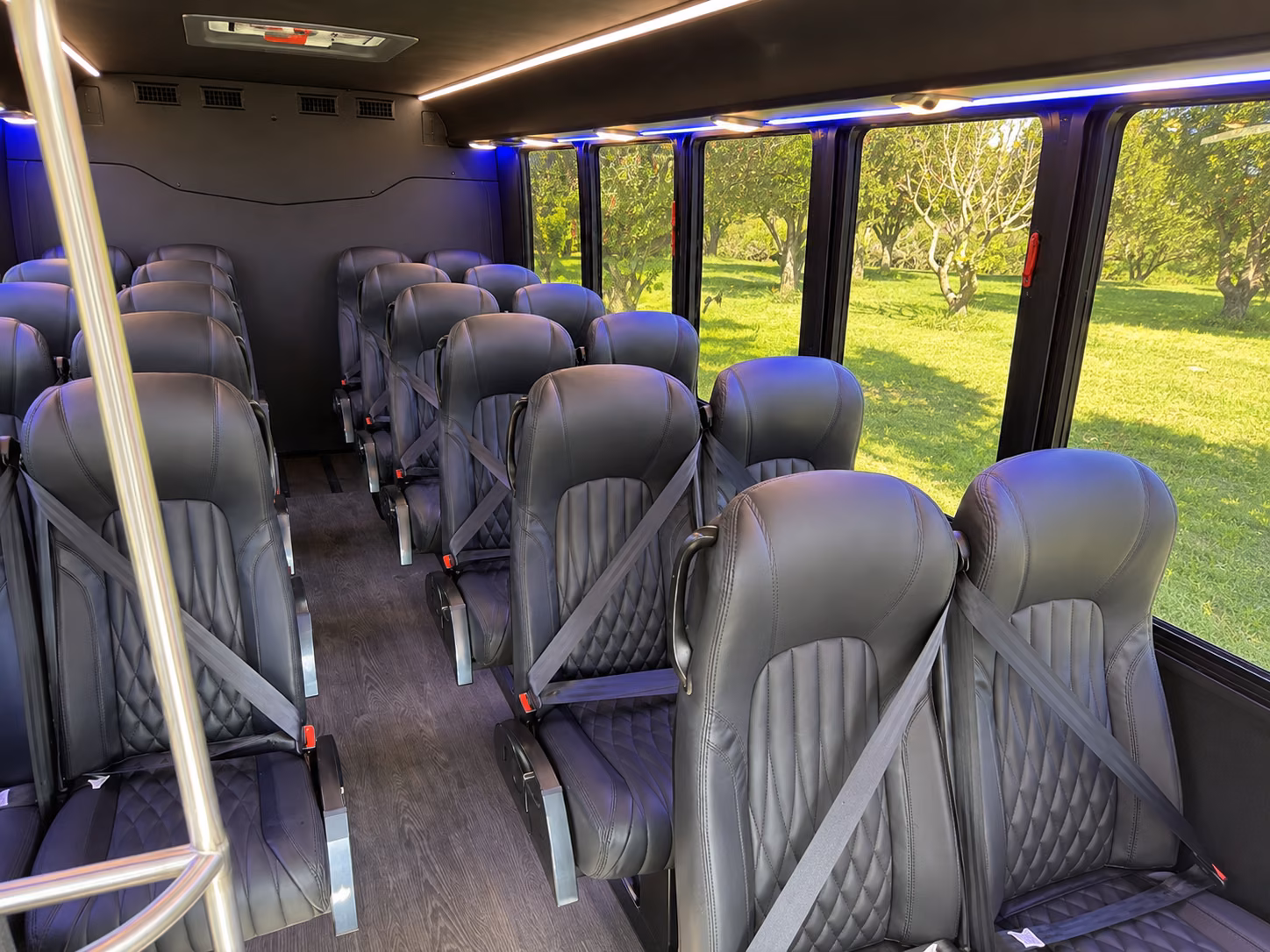 find the perfect transportation for your next winery tour 5