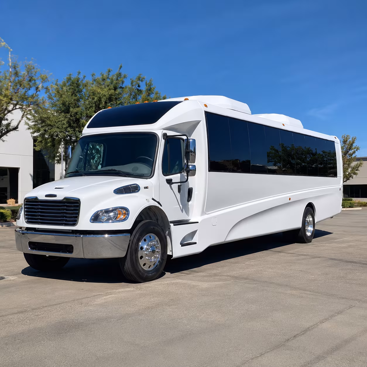 group buses for toledo interfaith events and community outreach