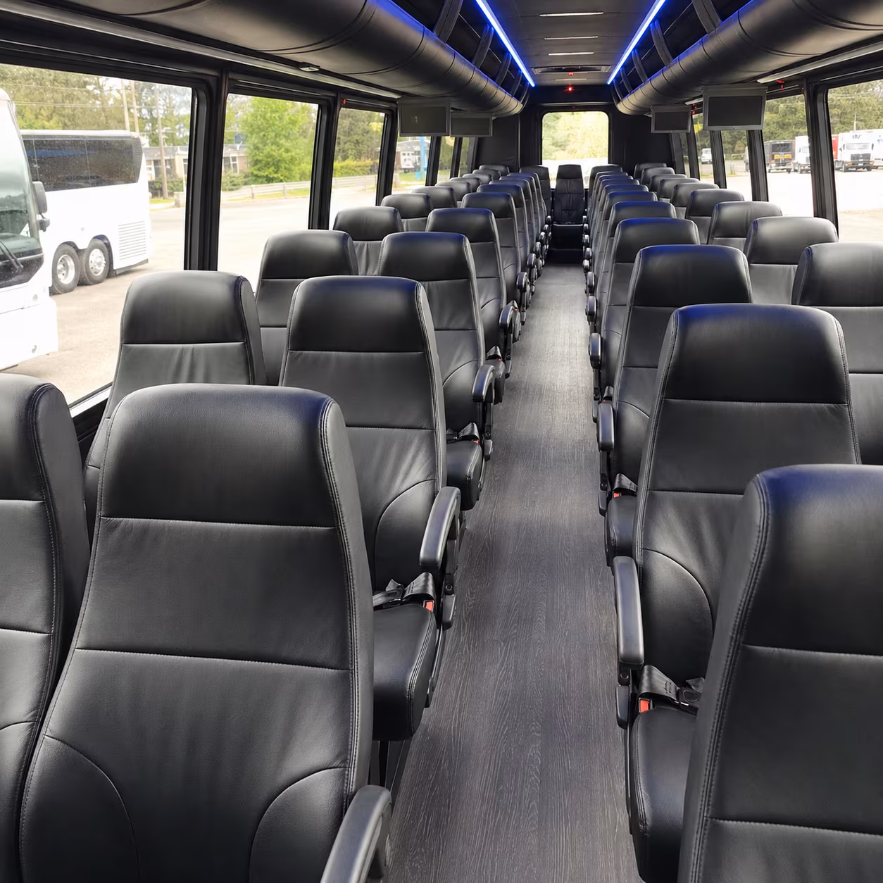 how is a bus rental actually priced in toledo is it by the hour by the mile or something else