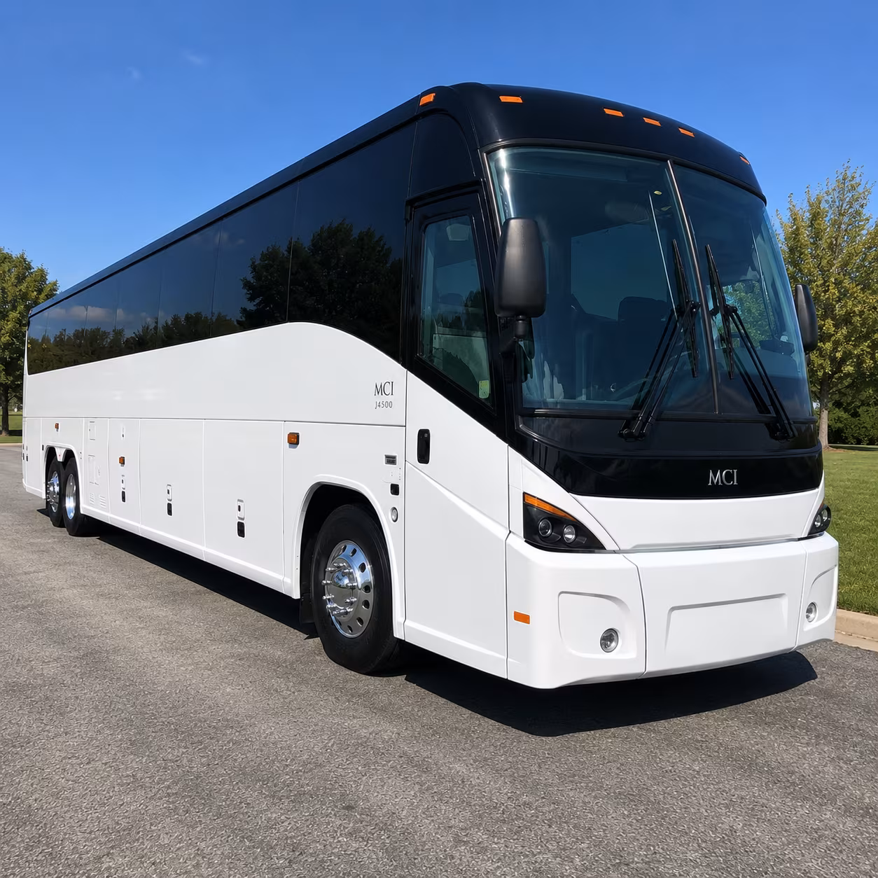 long distance charter buses from toledo to michigan and columbus sporting events