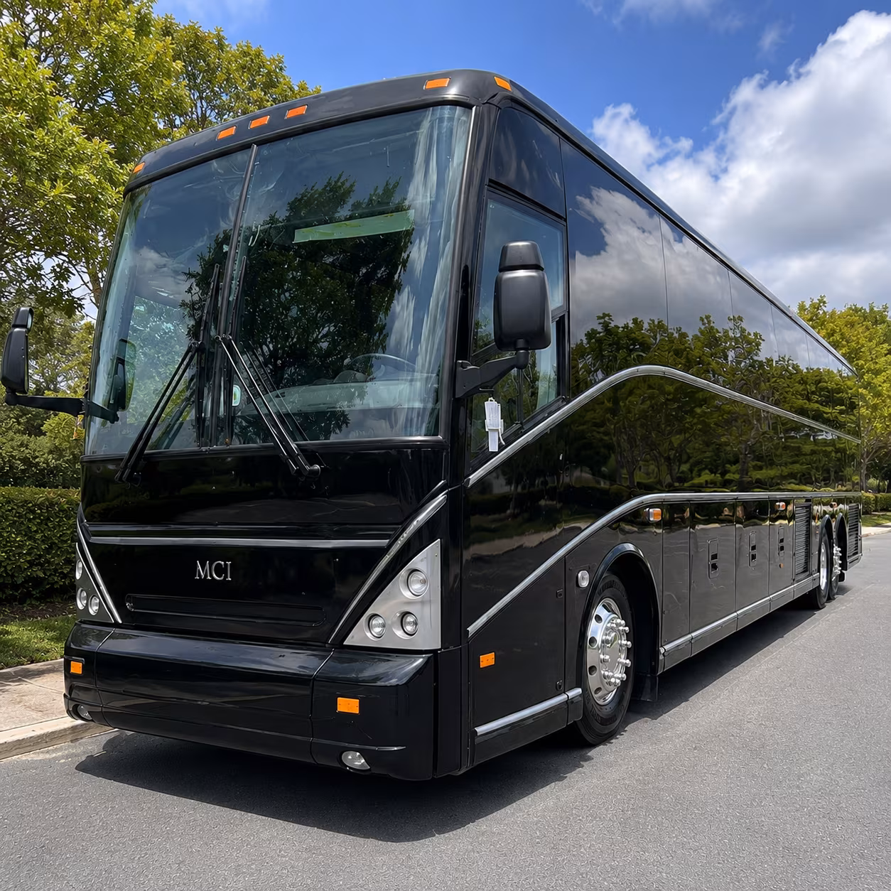 morale welfare and recreation bus rentals for toledo military families and units