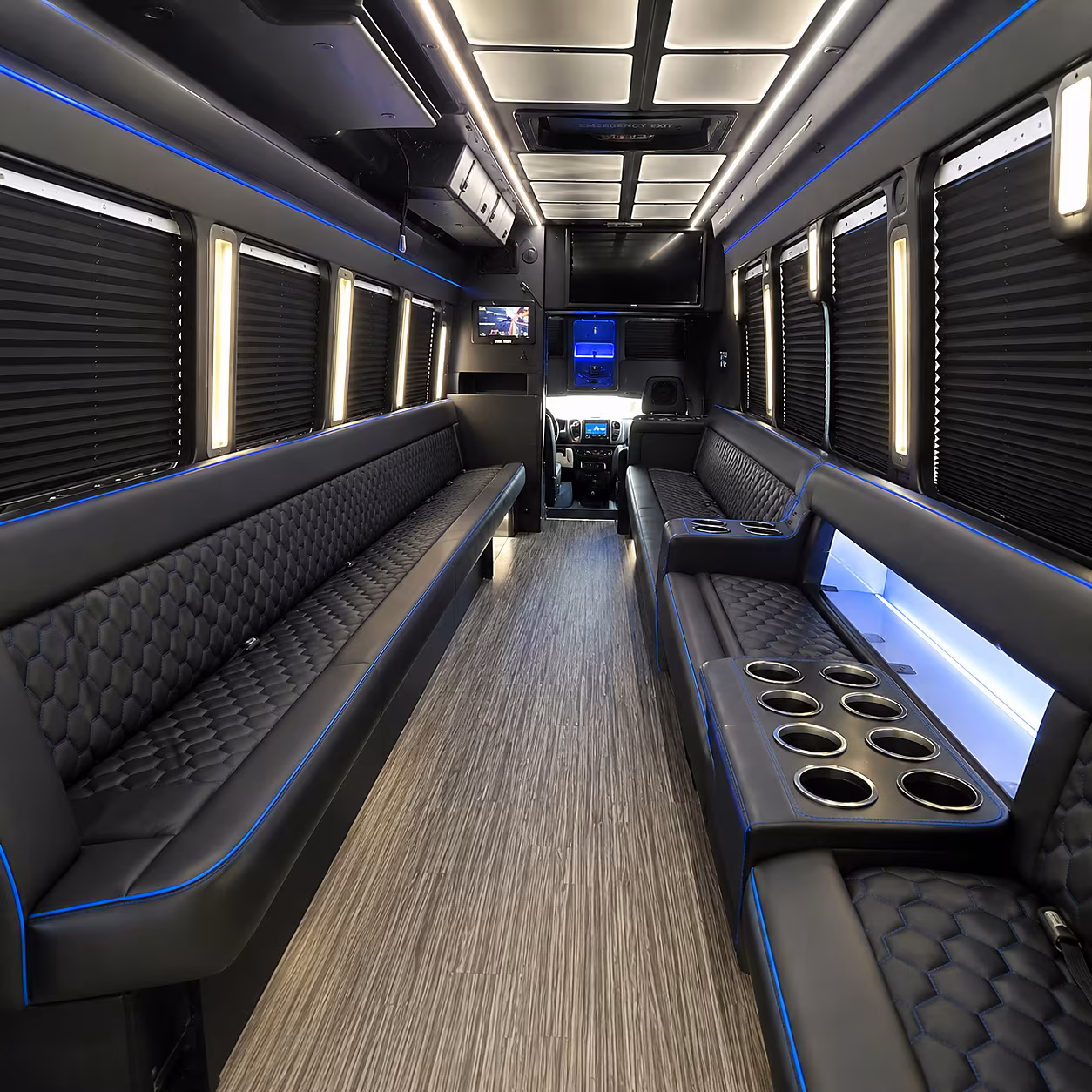 party buses for toledo bachelorette and bachelor celebrations