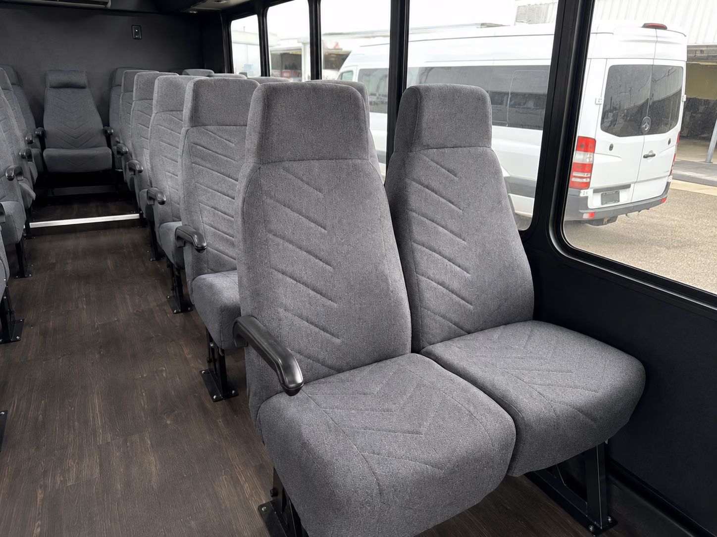 rehearsal dinner transportation buses across toledo and perrysburg