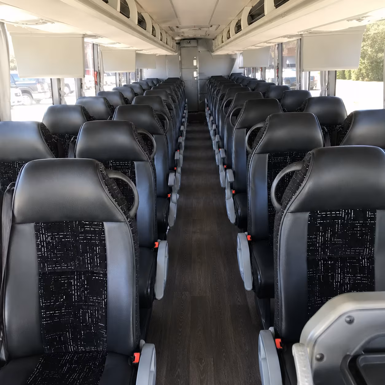 shuttle buses for weekly worship services across toledo