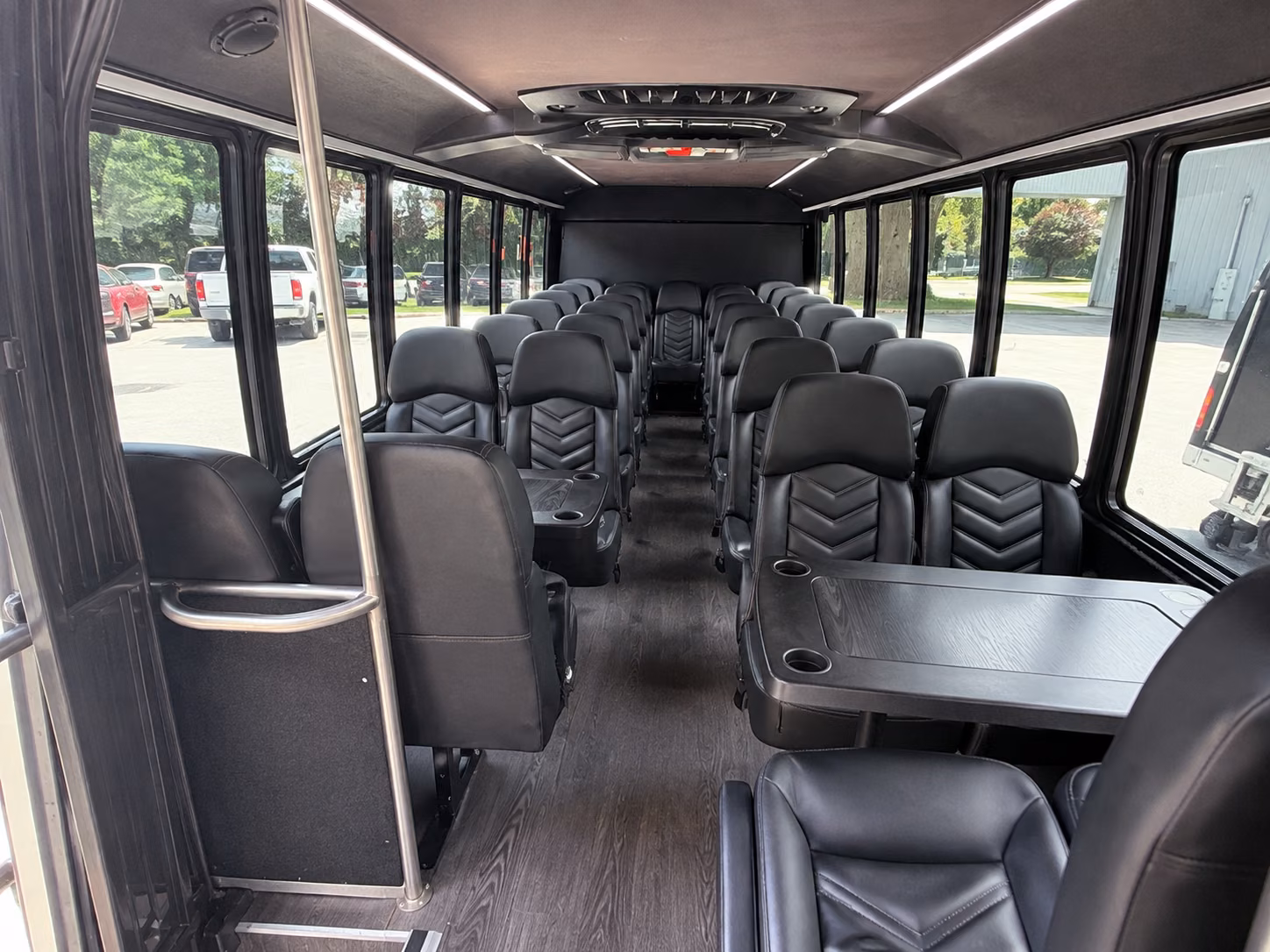toledo 15 passenger minibus inside