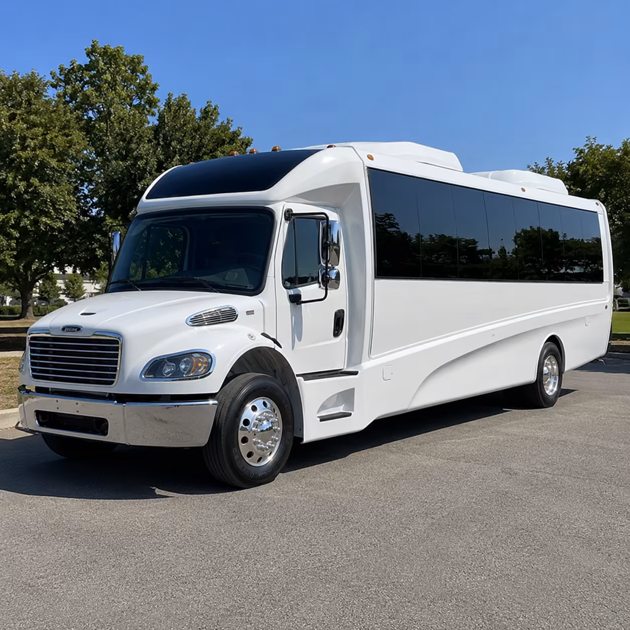 toledo 28 passenger minibus