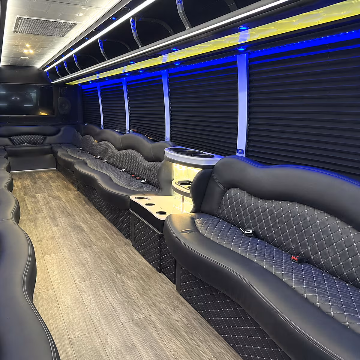 toledo birthday party bus rental