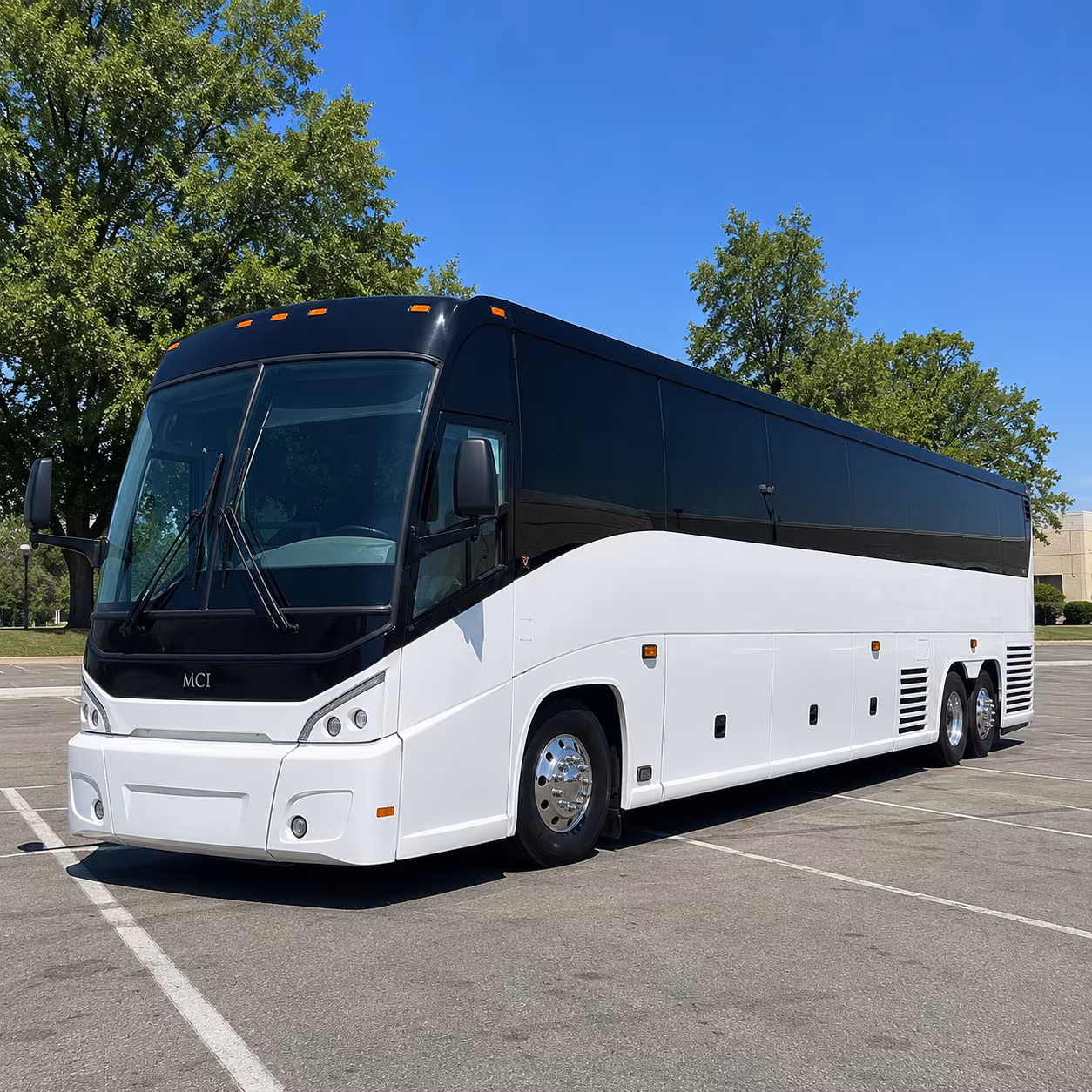 toledo charter bus rentals for manufacturing warehouse shift groups