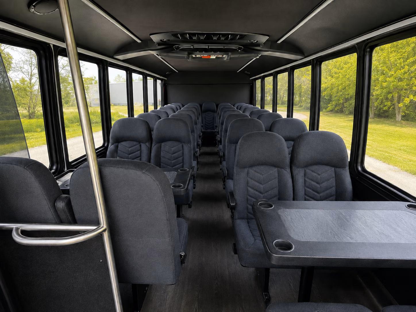 toledo concert transportation onboard seating