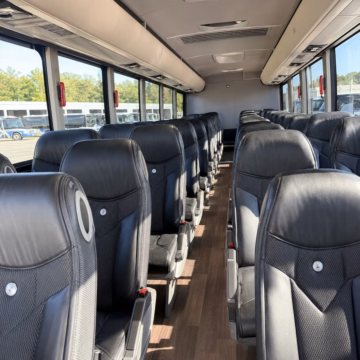 toledo corporate and conference long distance bus rentals