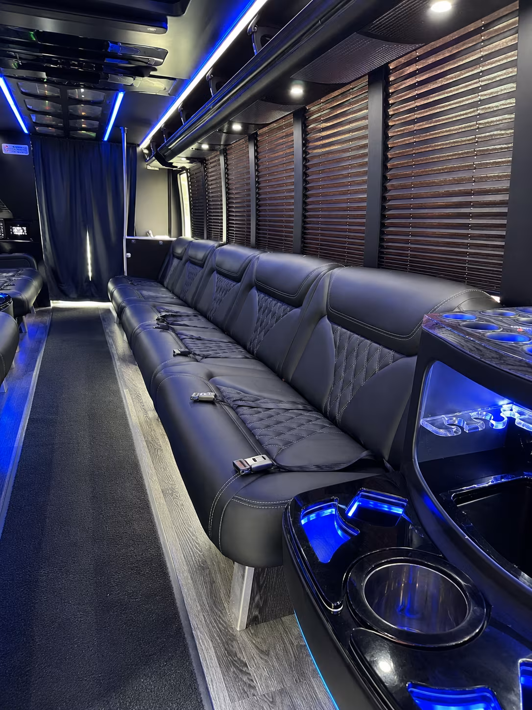 toledo corporate party bus rental