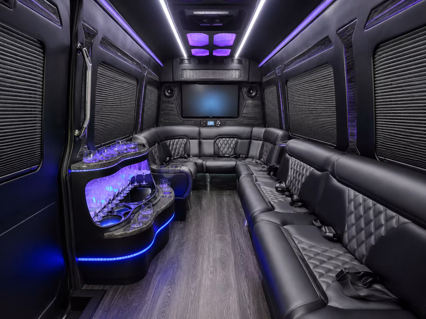 toledo employee transportation for conferences off sites and team events