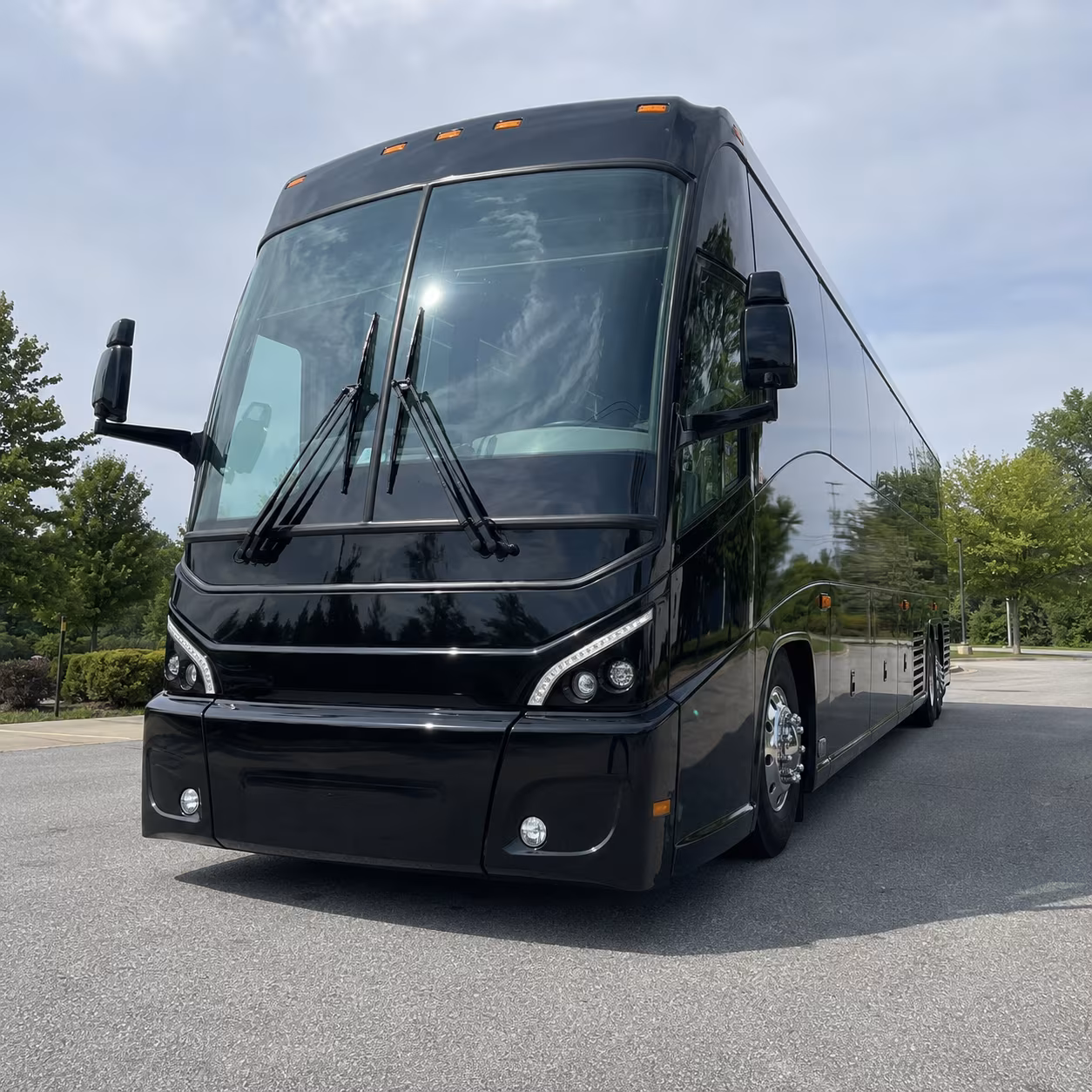 toledo employee transportation onboard seating