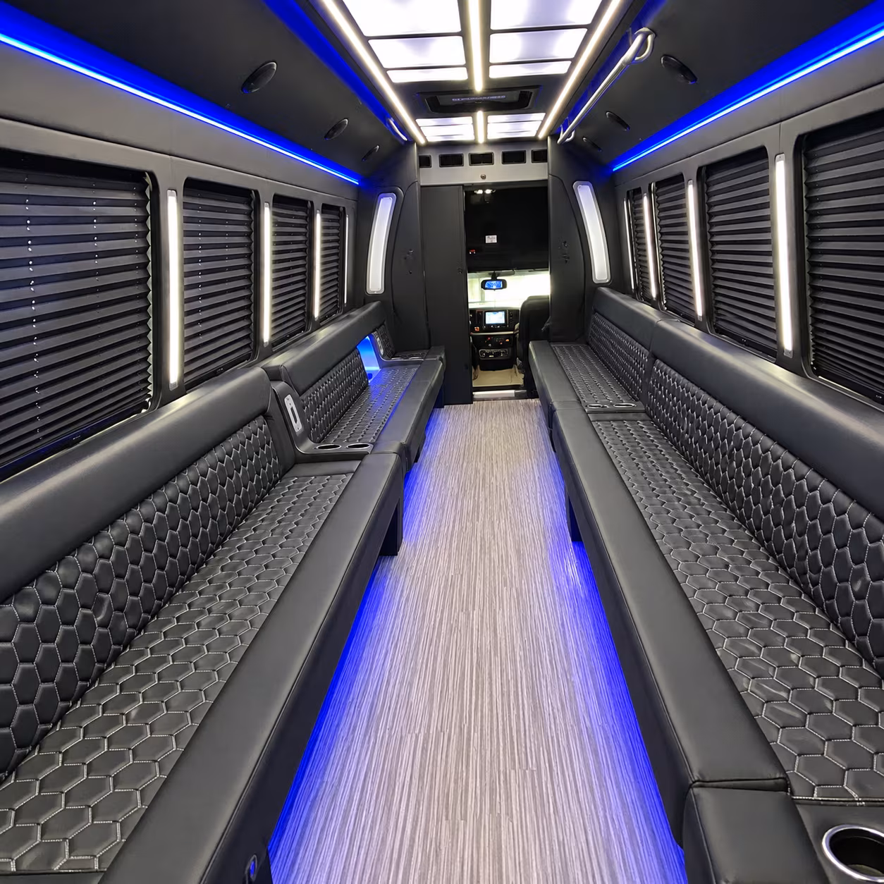 toledo holiday party bus rental