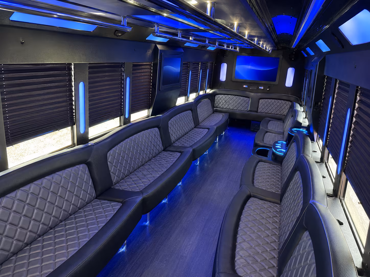 toledo night out party bus rental