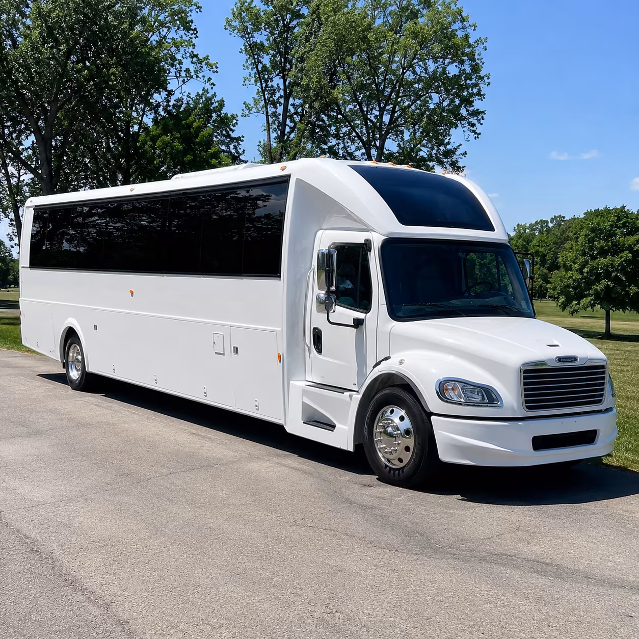 toledo party bus booking step 2