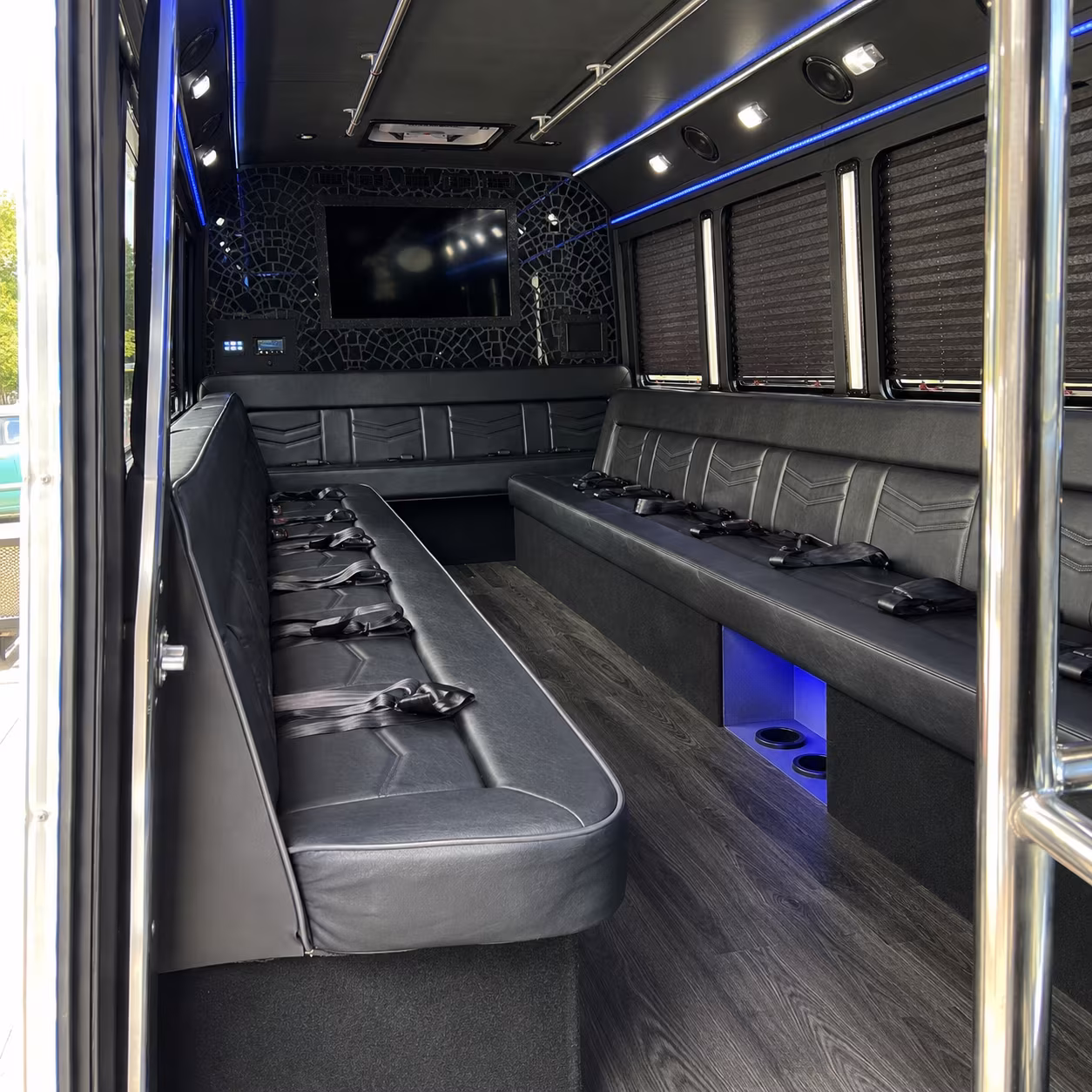 toledo party bus booking step 3