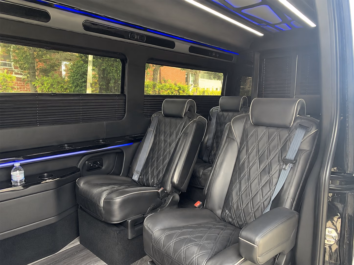 toledo private event transportation onboard seating