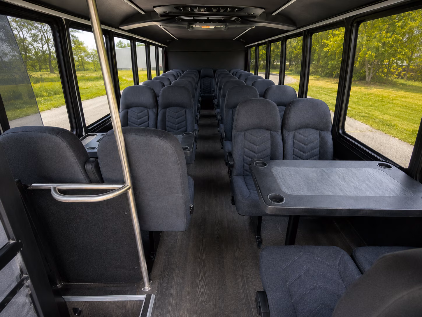 toledo prom transportation onboard seating