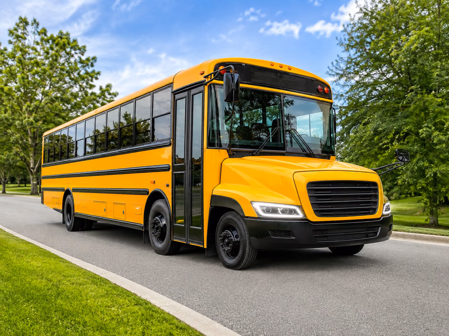 toledo school bus