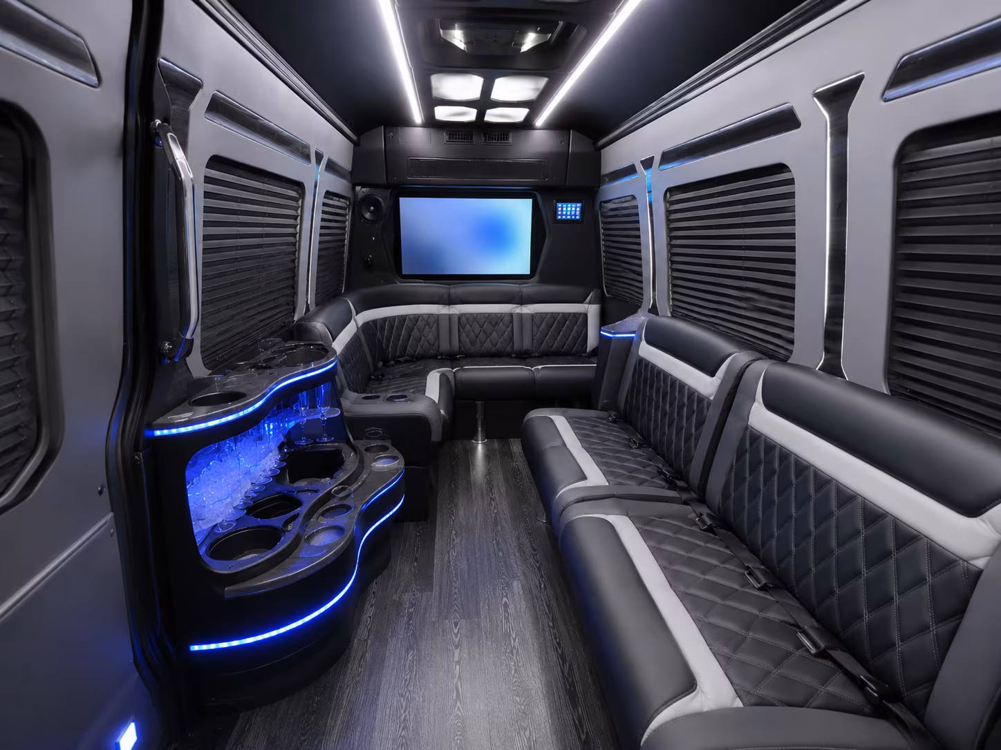 toledo sprinter limousine interior