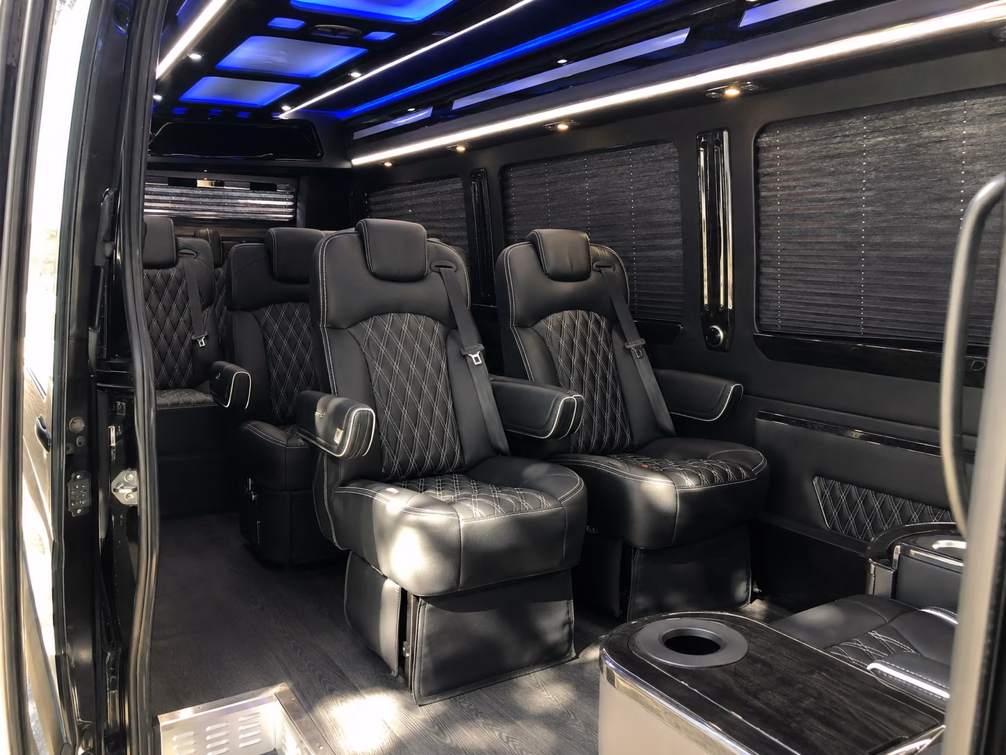 toledo sprinter van with driver interior