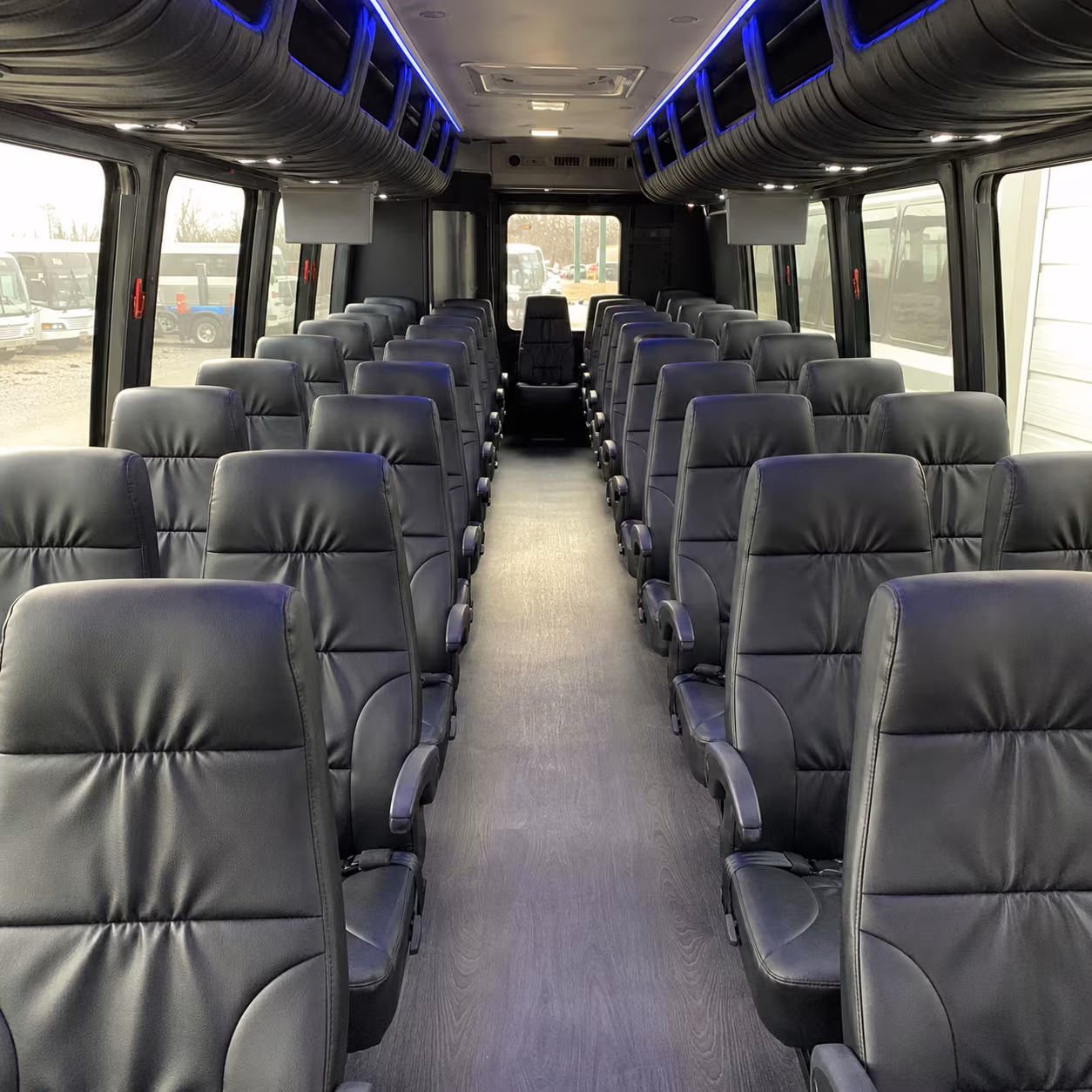 toledo wedding transportation onboard seating