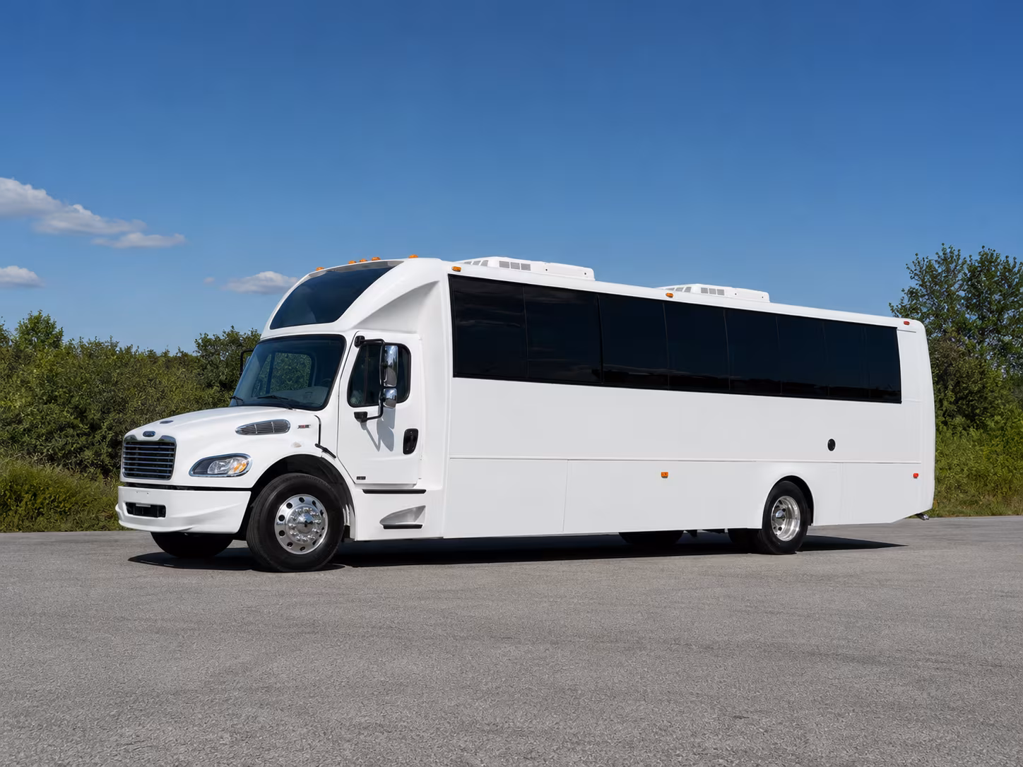 toledos warehouse district party bus rental