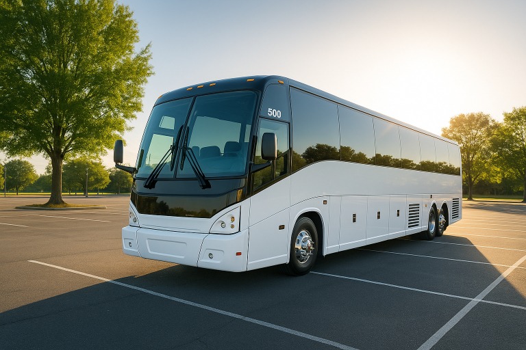 Toledo coach bus rental