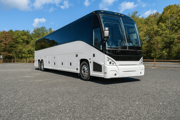 Toledo Coach Bus Service 56 Passenger Charter Bus